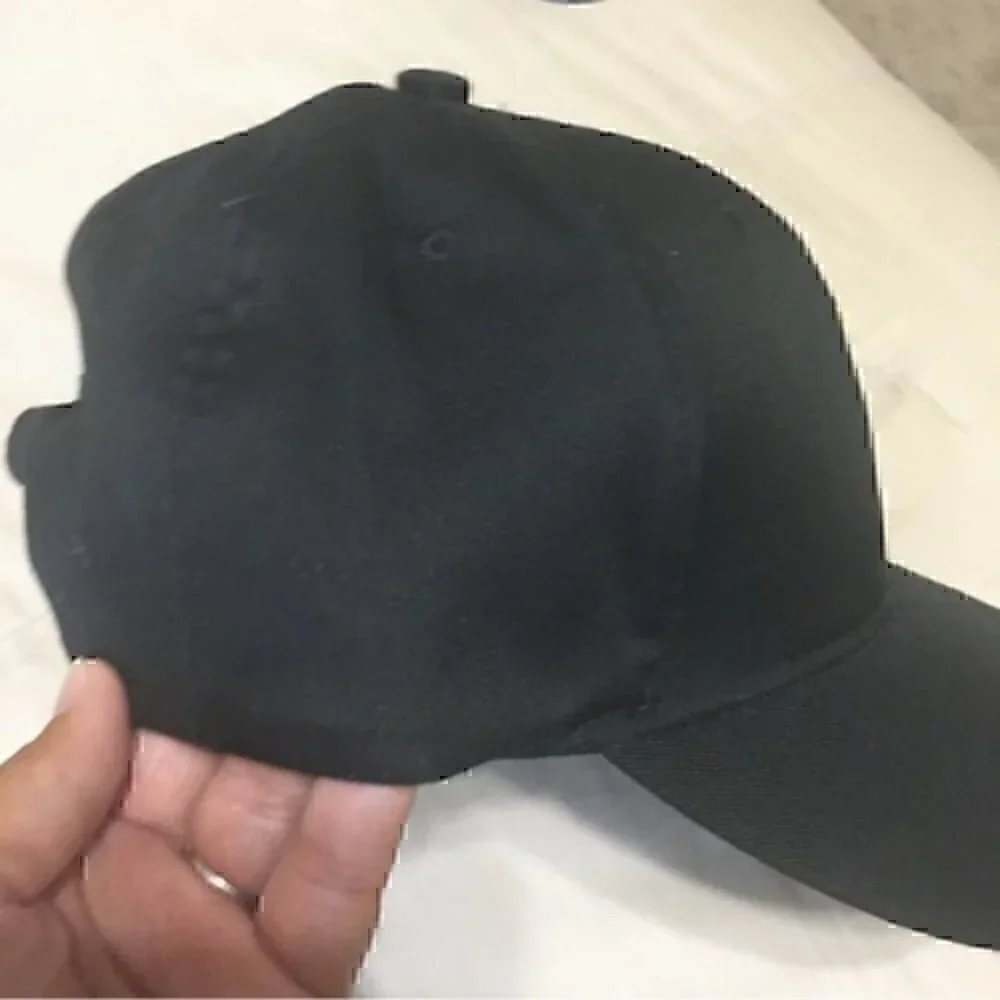 US Army black embroidered SnapBack hat NWOT